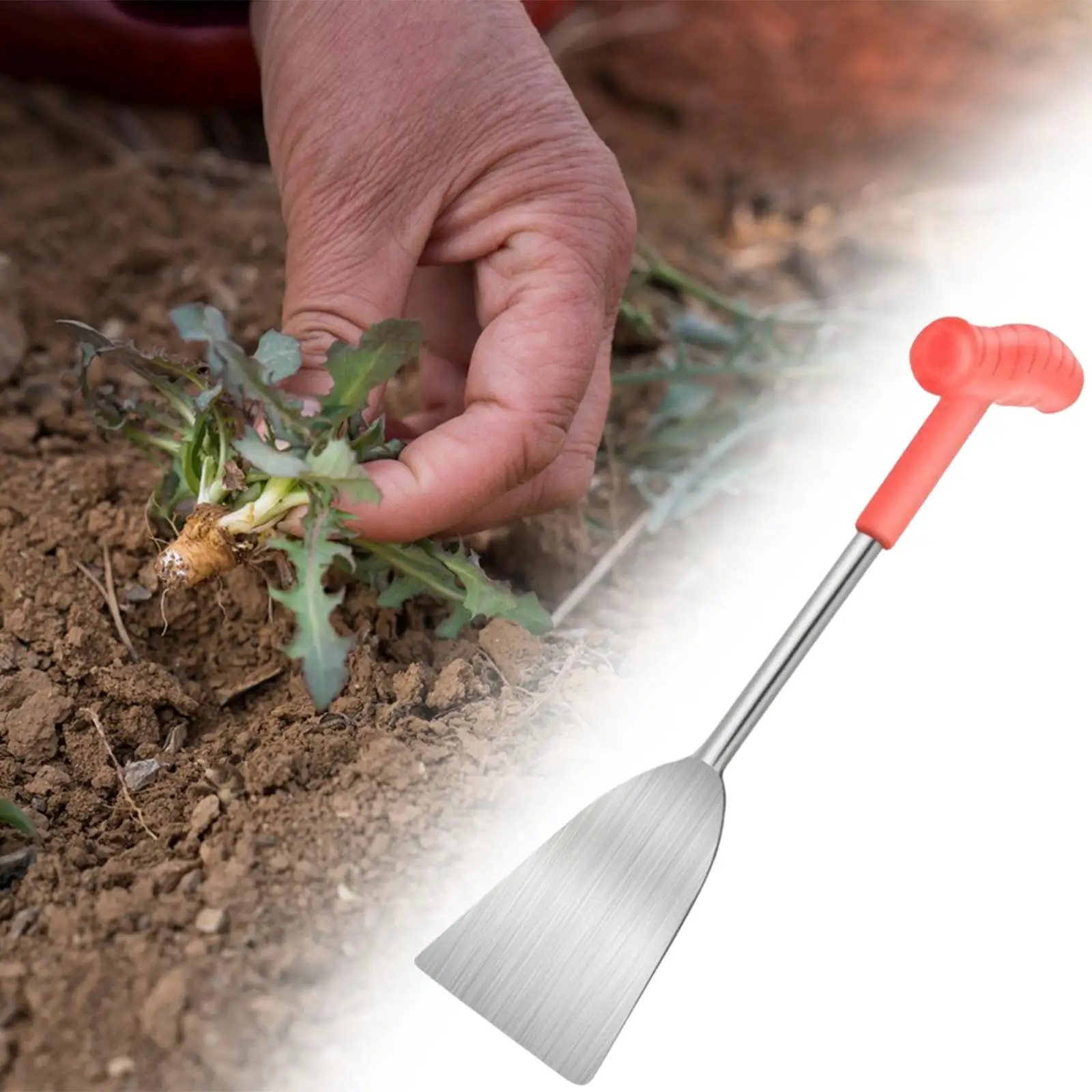 

Spade Hand Tool for Pot Transplanting Comfortable Handle Multifunctional