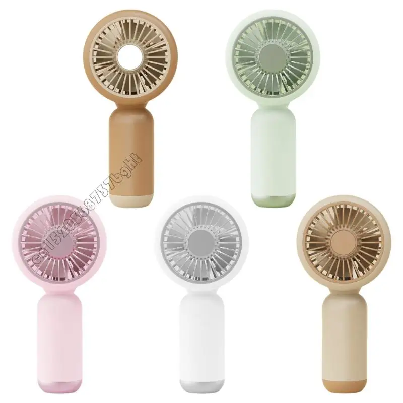 

4xfb легкий вес маленькие личные портативные вентиляторы портативные портативные поклонники USB -зарядки