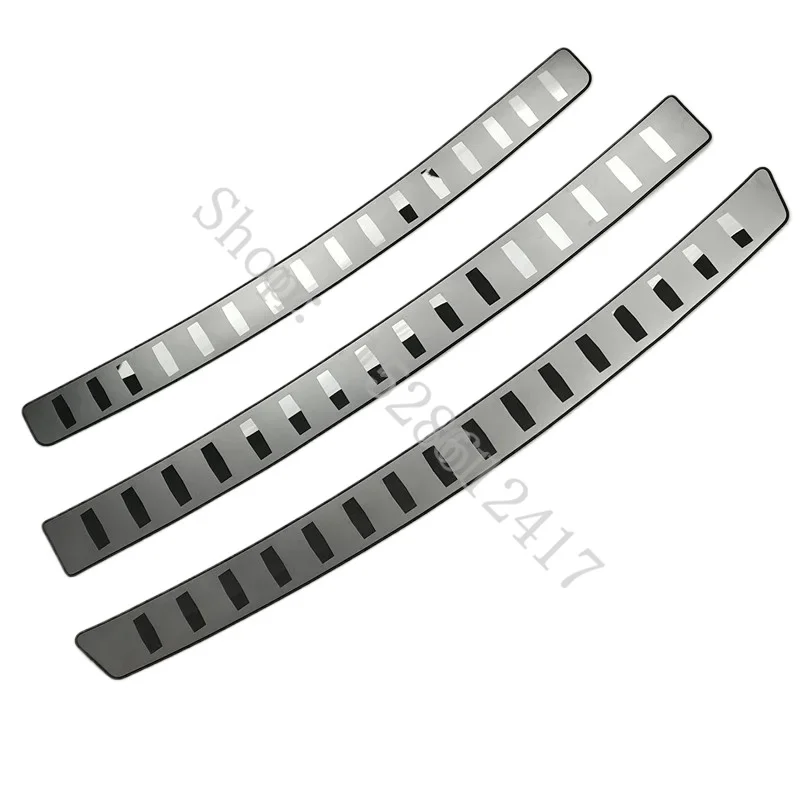 

stainless Rear Bumper Protector Sill Trunk Tread Plate Trim For VW Volkswagen Passat B8 B7 B6 2006 2007~2023 Car Accessories