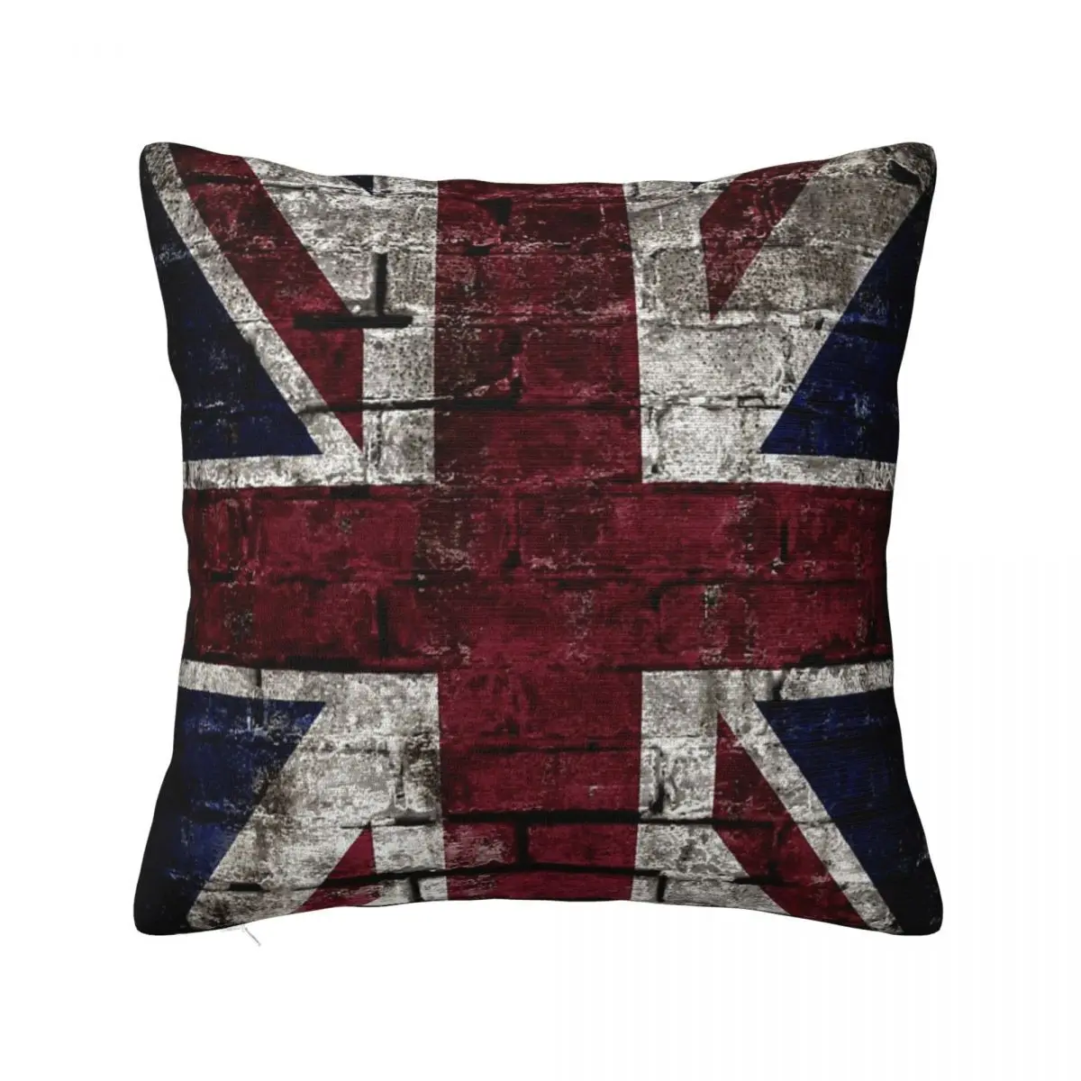 Grunge Uk Flag Great Britain Punk Pillowcases Cushion Covers Cushion Cover 45X45 Pillow Case Pillow Cover