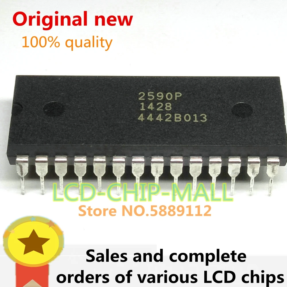 1PCS  ISD2590P  DIP28  ISD2560P  ISD2560PY CHIPS IN STOCK