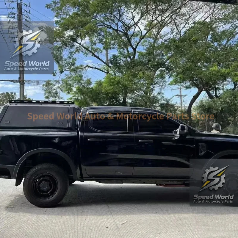 4X4 Accessories Body Kit Pickups Galvanized Steel Aluminum Truck Canopy For Ranger T9 2023