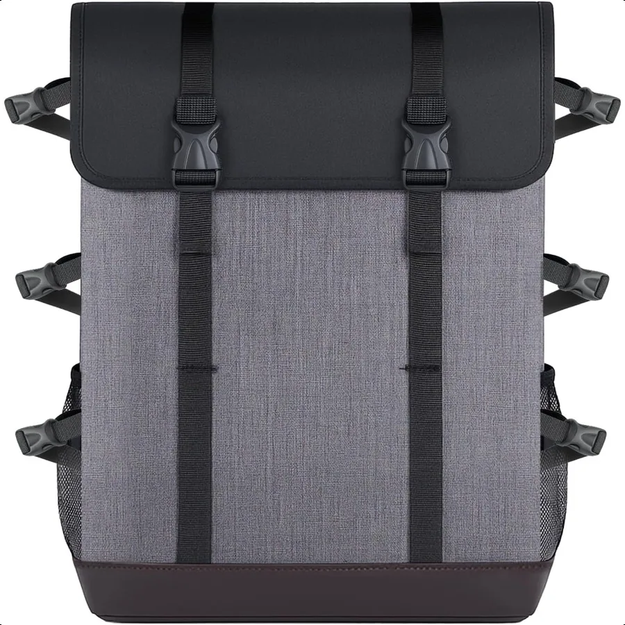 

JJRING Art Portfolio Backpack Art Portfolio Case Artist Travel Tote Bag for Posters Prints Brushes Artwork and Painting plies G