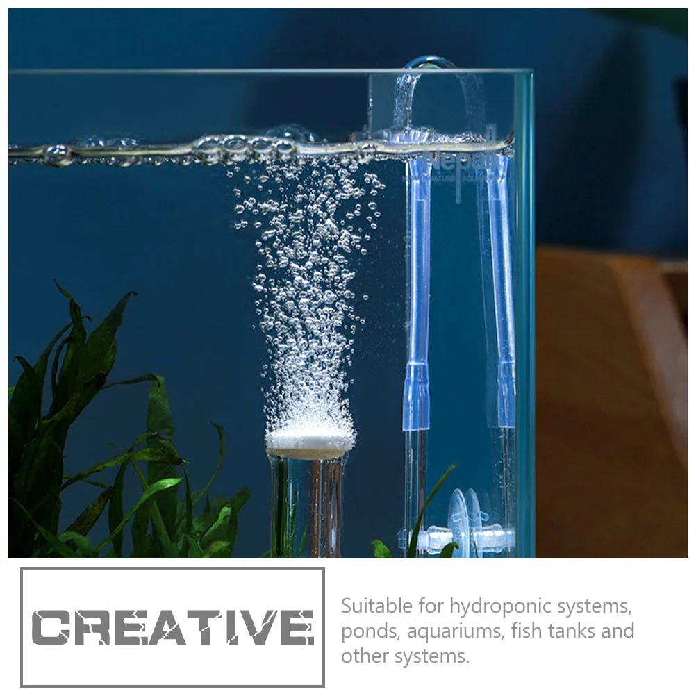 

1Set Fish Tank Oxygen Air Bubbler Bubble Maker Suction Cup Aquarium Oxygenator Fish Tank Accessories Oxygen Replacement