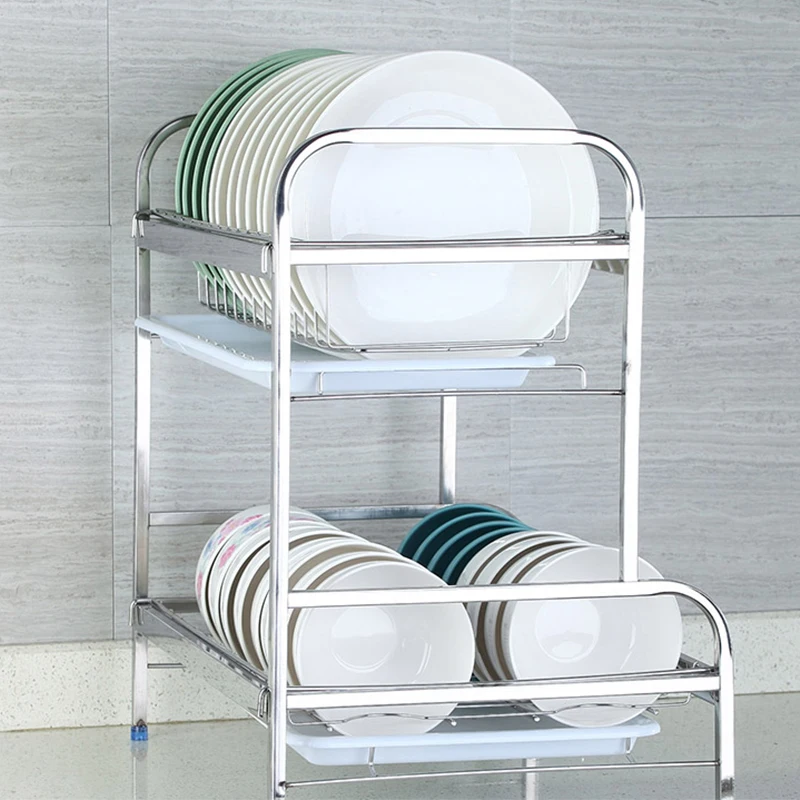 Hot Sale Stainless Steel Storage Holders Rack Dish Drainer Rack Dish Racks