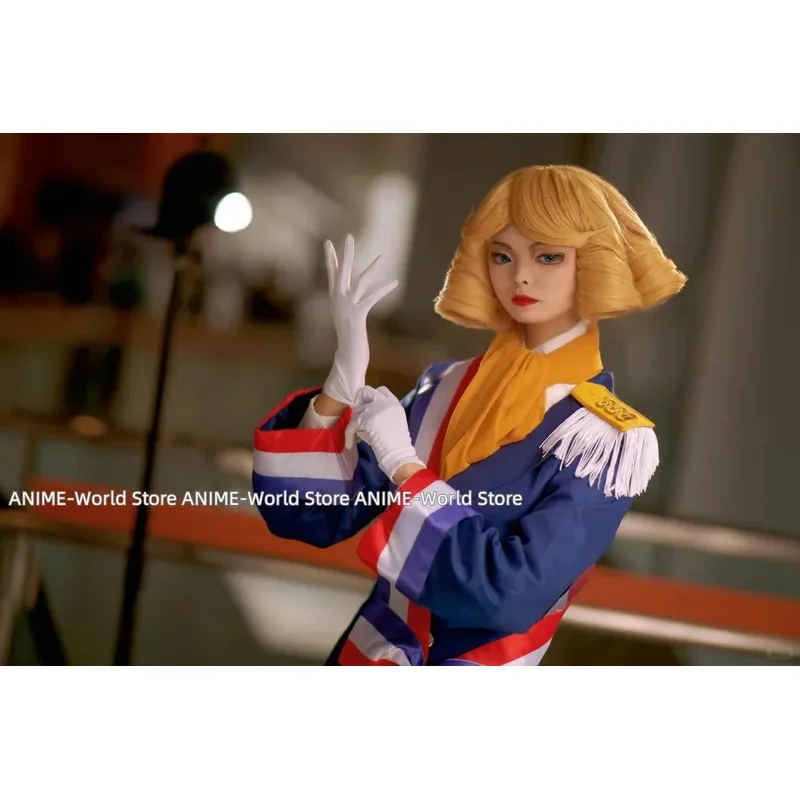 《حجم مخصص》 أزياء أنيمي فرانكويس التأثيرية للهالوين وعيد الميلاد أزياء النساء والرجال بدلة للبالغين