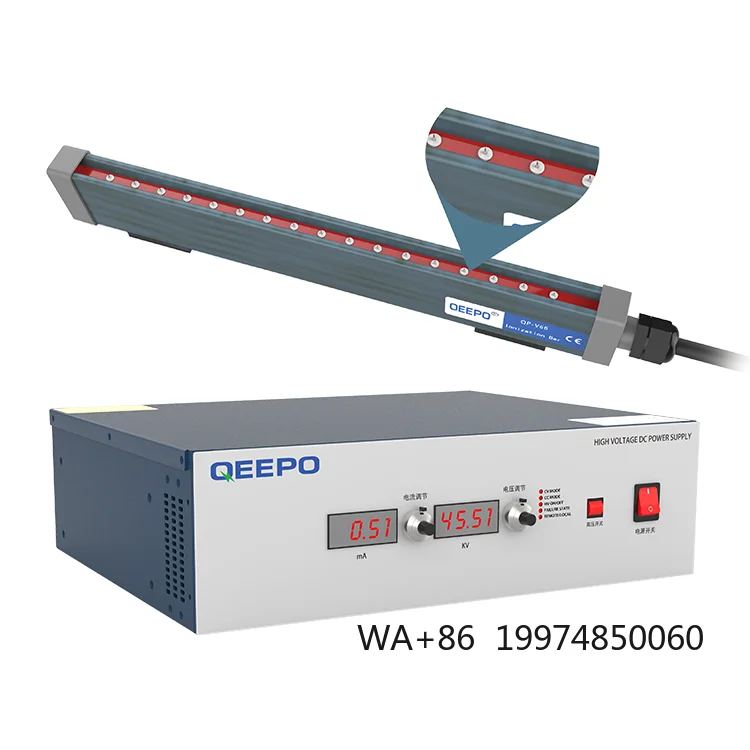 

QP-V66 Electrostatic Generator Electrostatic Polarization of Meltblown Fabric