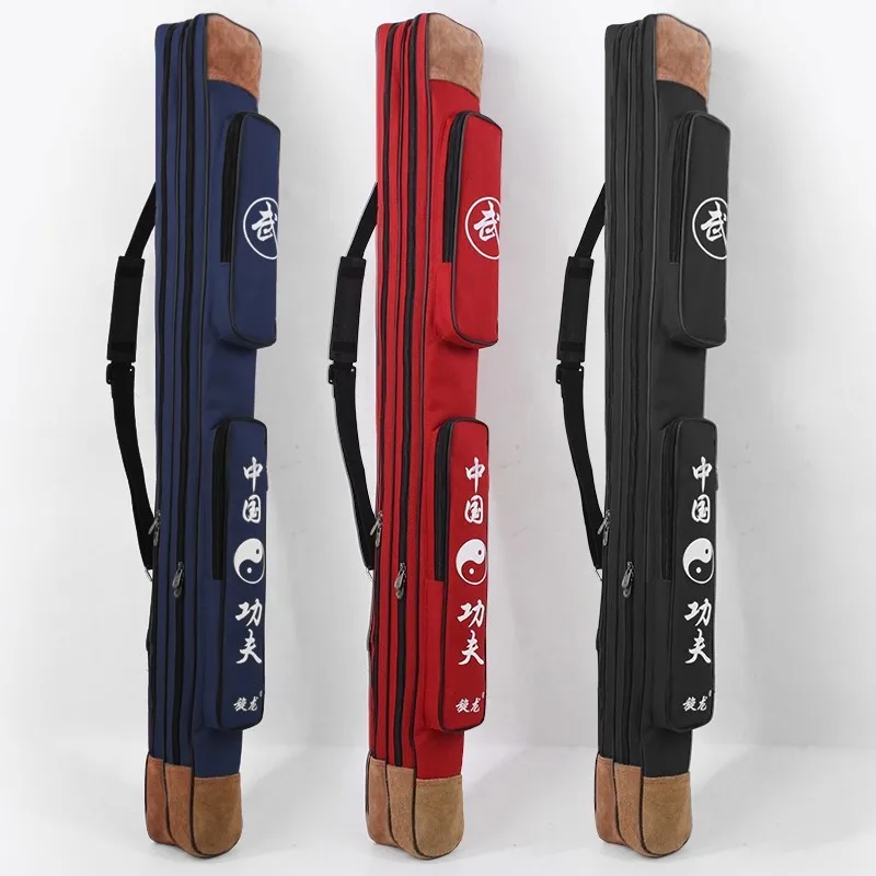 double-layer-thickened-tai-chi-sword-bag-canvas-martial-arts-knife-sheath-women's-back-style-sword-case-high-grade-sport-fitness