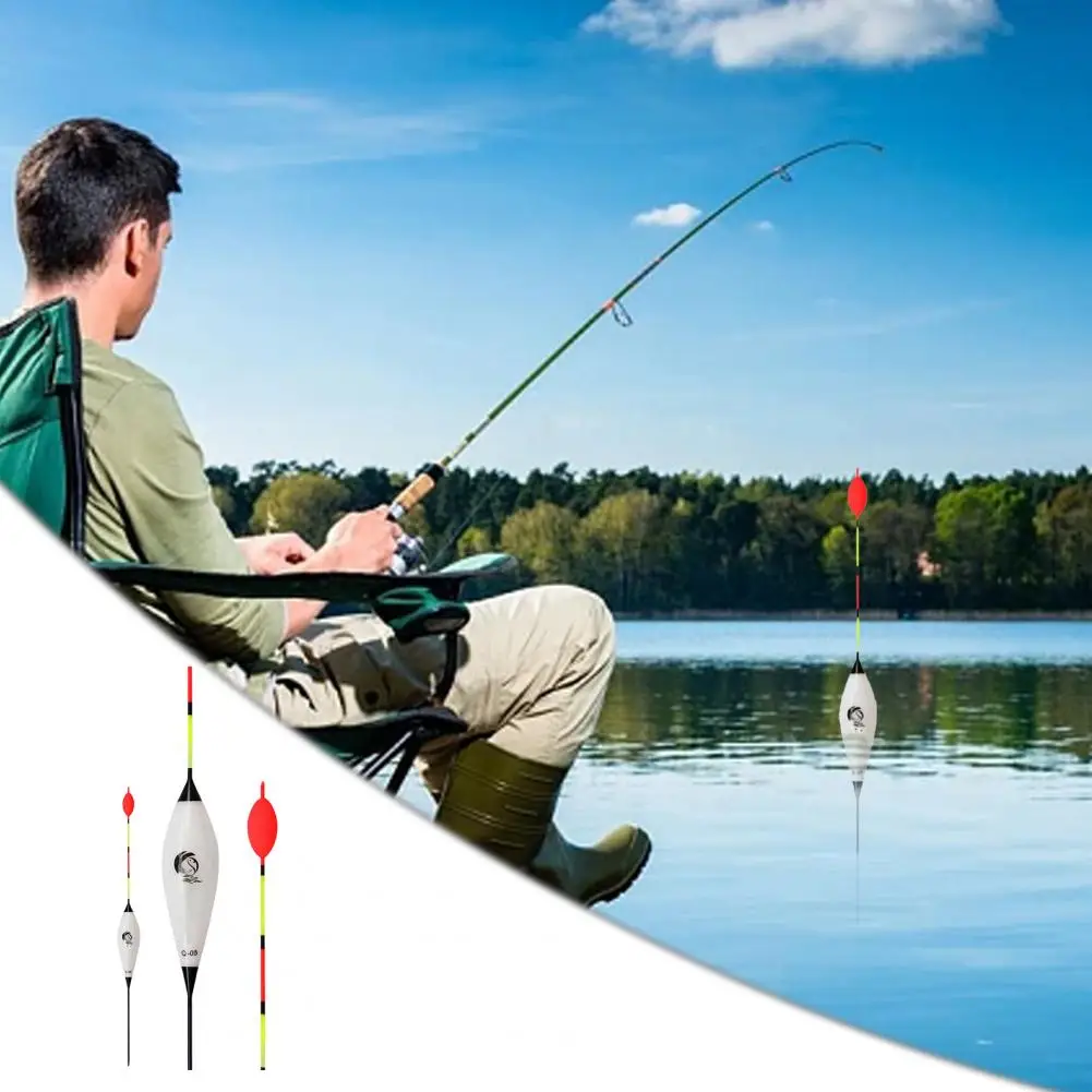 50-20.5cm Fishing Float Buoy Reusable Float Rest Short-legged Bobtail Float Ice Fishing Tackle Professional Fishing Accessories