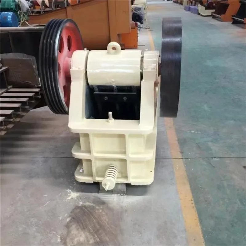 Mini Stone Jaw Crusher Machine Engine Stone Crusher Gold Ore Crushing Machine Rock Jaw Block Crusher