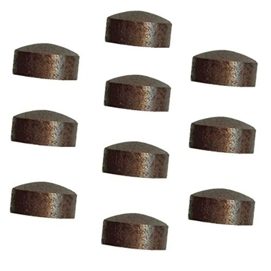 

Le Pro Pool Cue Stick Tips - 13 MM - Set of 10