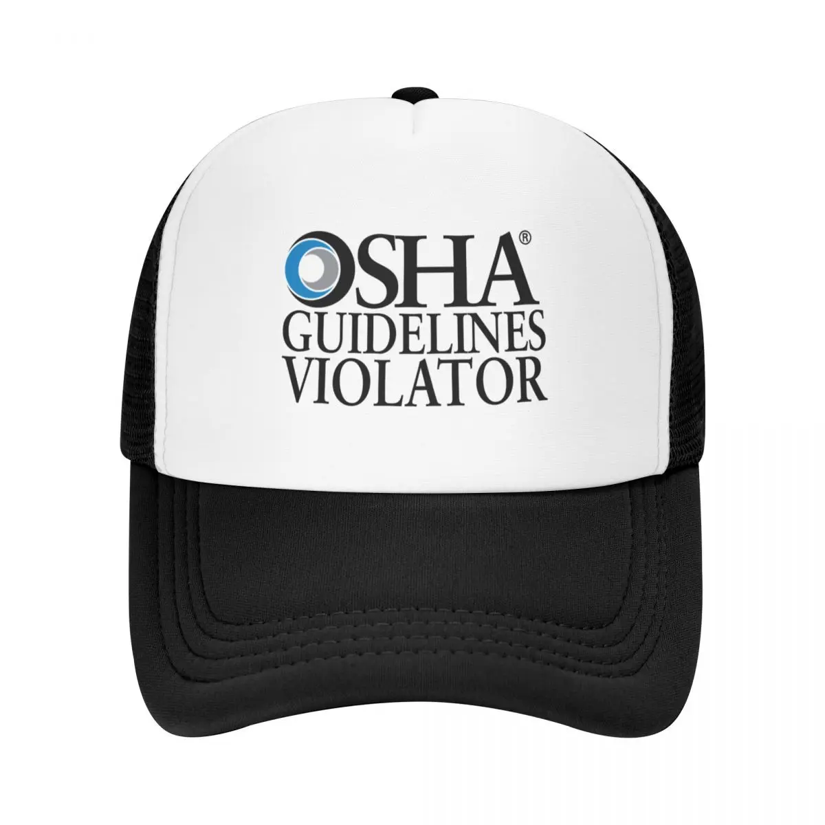 

OSHA Guidelines Violator Baseball Cap sailor cap for men Beach Golf Hat Man black Women Men's