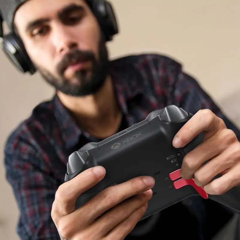 Metal Paddles For Elite Controller Paddles Hair Trigger Locks Replacement Parts For Elite 2 Controller 4PCS