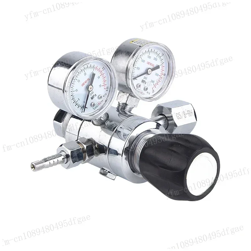 Single Pole Pressure Reducing Valve, Oxygen Nitrogen Helium Hydrogen Pressure Reducing Valve, Pressure Reducing Gauge