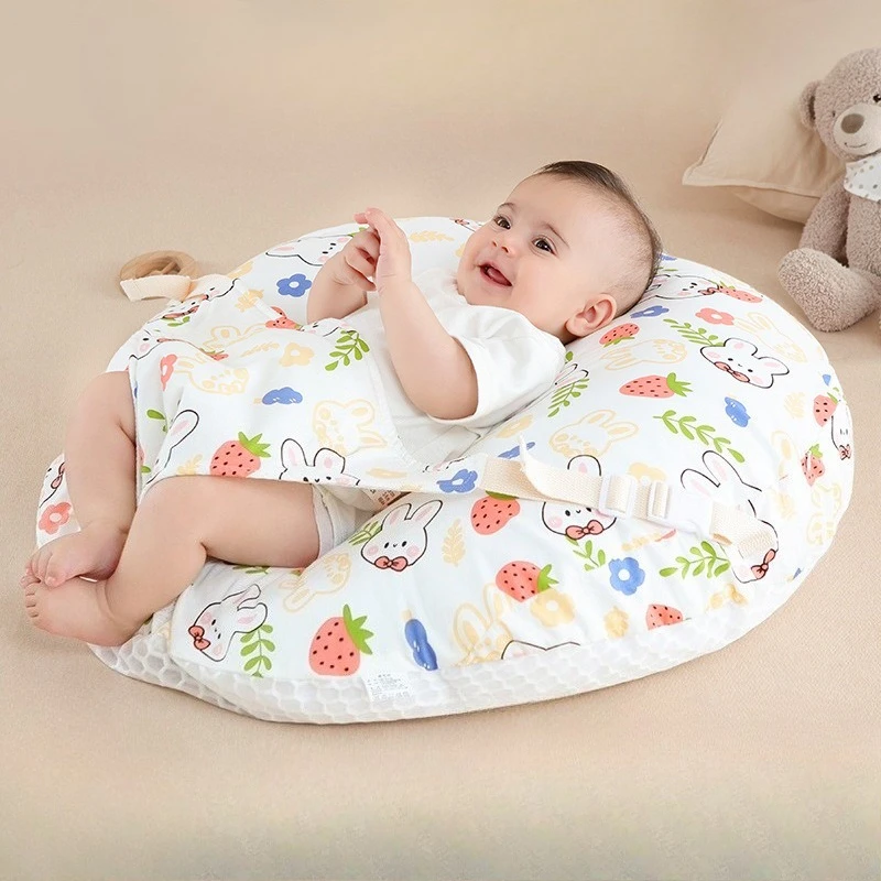 

Подушки для кормления новорожденных от 0 до 3 лет, милая подушка с мультяшным принтом, подушка против плевания молока, инструменты для кормления новорожденных, новинка