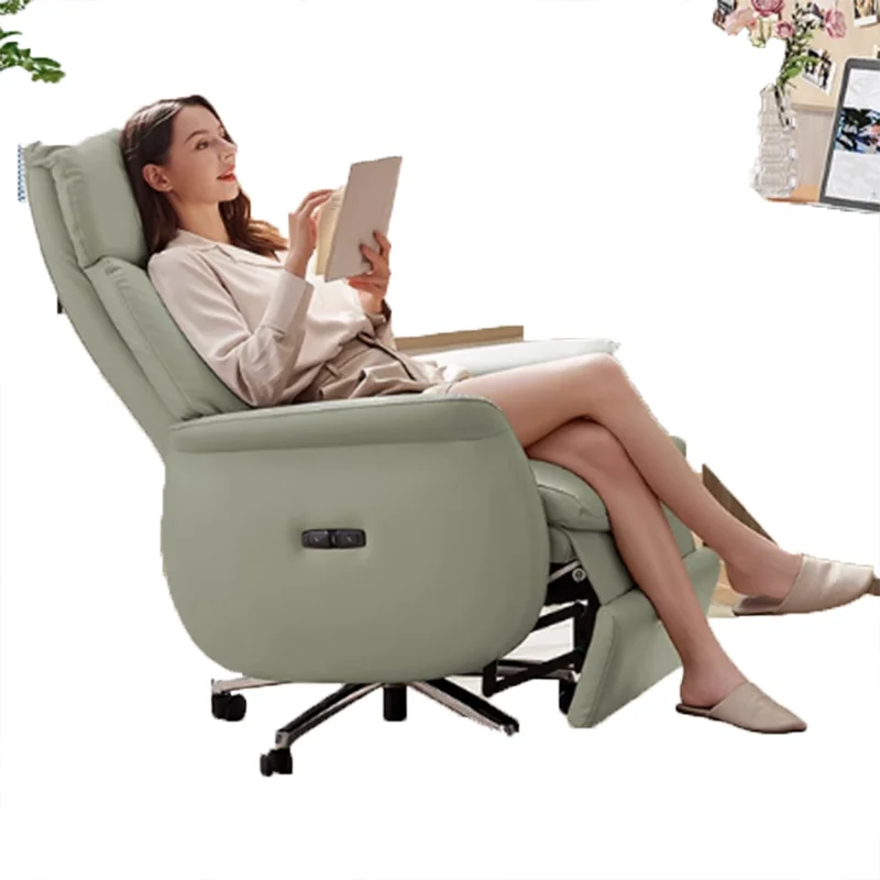 Work Chair Chaise Design Makeup Gamming Leather Ergonomic Office Luxury Computer Armchair Chairs Comfortable Silla Oficina Bed