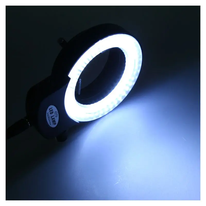 144 LED miniscope ring light ring light 0 - 100% adjustable lamp for miniscope ring light