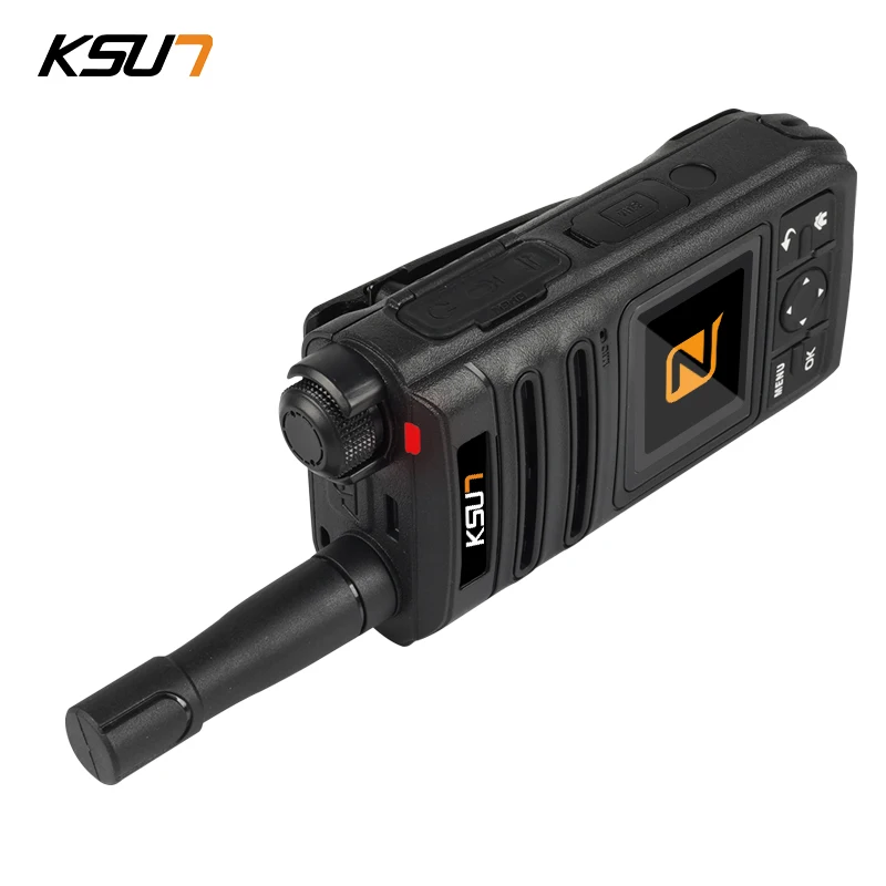 KSUT ZL30 양방향 라디오 글로벌 GPS Woki Toki 와이파이 블루투스 SIM 카드 모바일 워키토키 4g ZELLO 앱과 호환