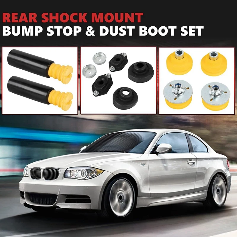 ABNO-33526768544 Rear Shock Absorber Bracket And Shock Absorber For BMW E82 E88 E90 E92 E92N 2007-2013