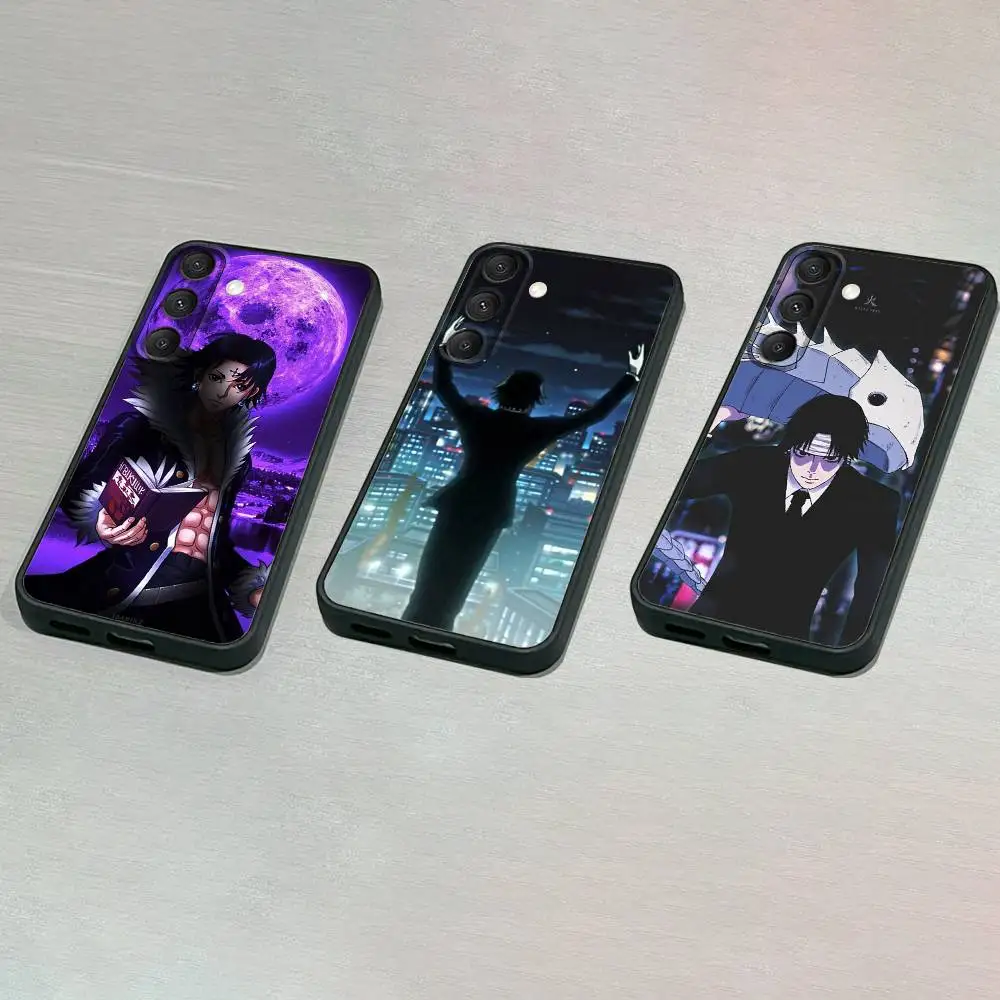 

Chrollo L-Lucilfer-es Phone Case For Samsung S25,S24,S23,S22,S21,S20,S10,Ultra,Plus,Lite,FE,Soft Silicone Black Cover