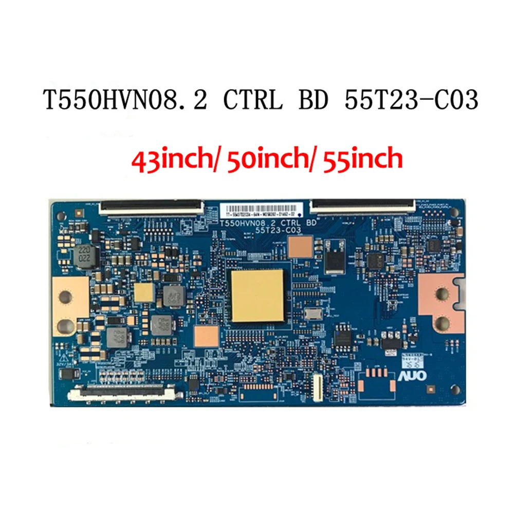 Материнская плата для ЖК-телевизора Sony, Tcon T550HVN08.2 CTRL BD 55T23-C03 43-55 KDL43W800C 43 "50" 55 ", совершенно новая