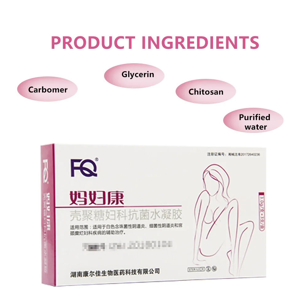 Chitosan Vaginal Antibacterial agina Clean Detox Improve The Symptoms Of Genital Itching Increased Vaginal Discharge Health Care