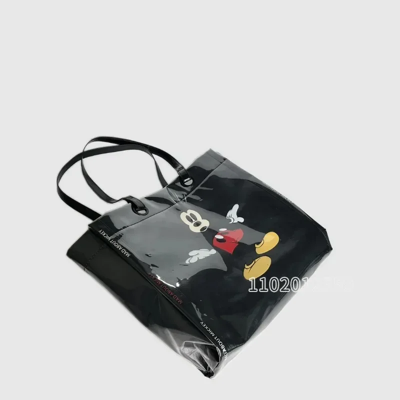 Disney Mickey neue Damen handtasche Cartoon Mode Damen Umhängetasche große Kapazität Luxusmarke Damen Tasche hohe Qualität