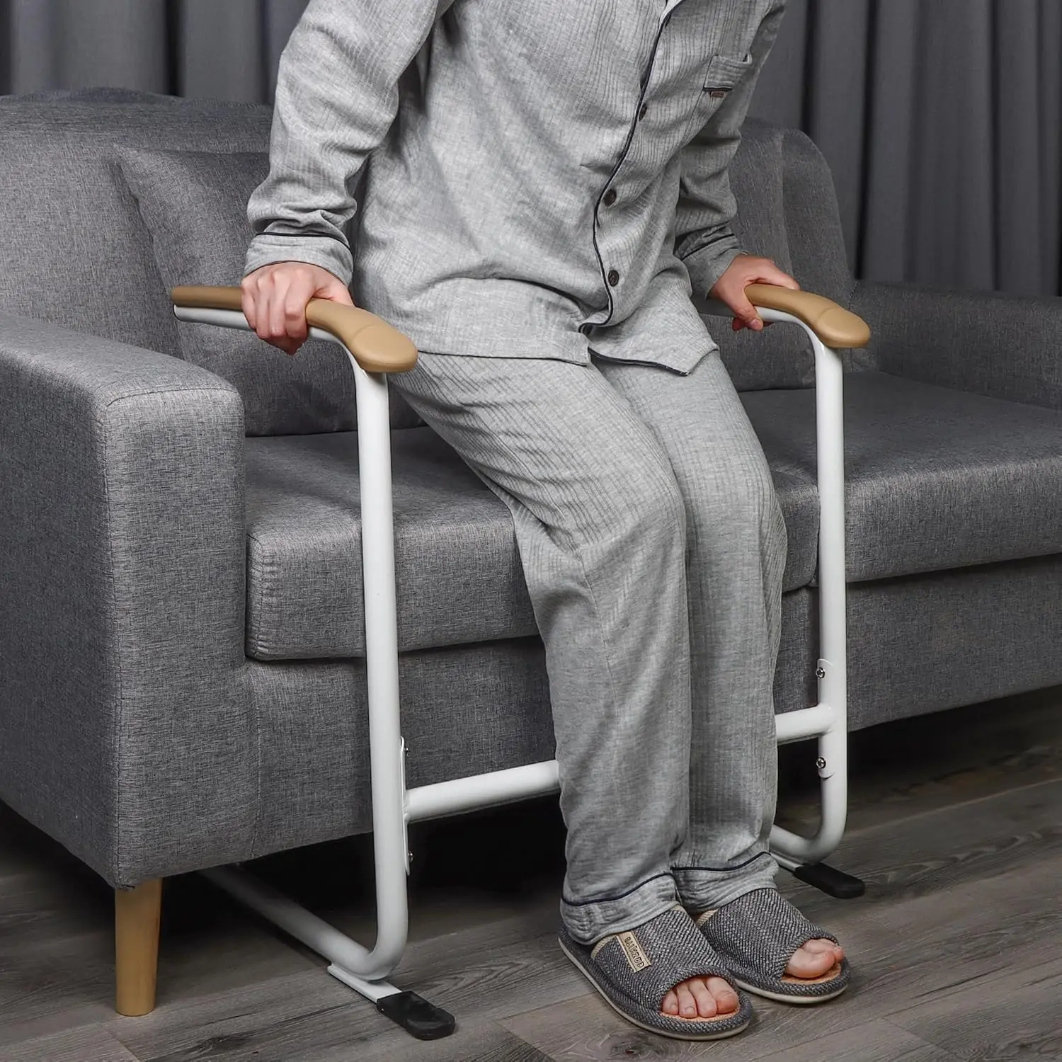 Chair Lift Stand Assist for Elderly, Mobility Standing Aid Rail for Couch, Sofa, Assistance Handle