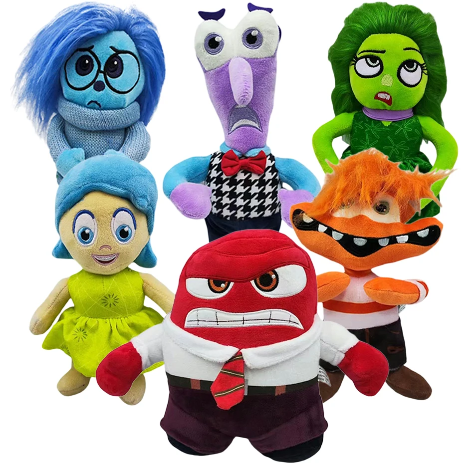 Juguetes de peluche de personajes de dibujos animados para niños, juguetes de peluche de 21-26cm, interior y exterior, Bing Bong