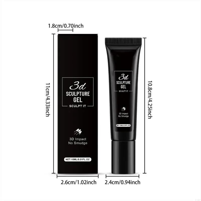 R3MF 수리 Unguis 수리 크림 ​​깨지기 쉬운 필링 발굽을 자극하지 않는 심오한 컨디셔닝 케어