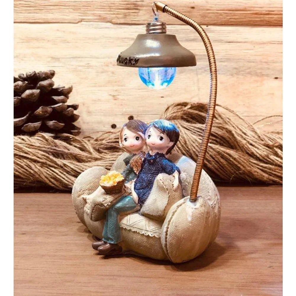 Ik Vond Vrede In U, Valentijnsdag Gift Night Lamp