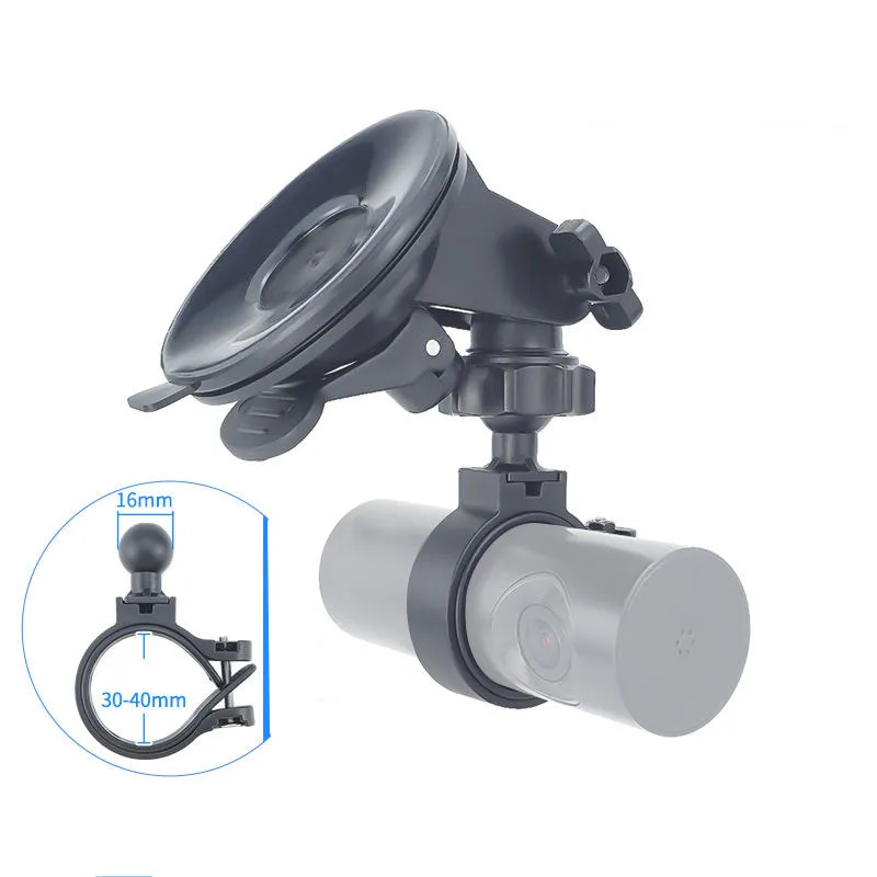 Untuk Xiaomi 70 Mai Braket Cangkir Isap Mobil untuk Kamera Dasbor DVR 70mai. untuk Tempat DVR Mobil Xiaomi 70mai