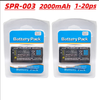 3.7V 2000mAh Host Battery SPR-003 Rechargeable Lithium Batteries for Nintendo 3DSLL 3DSXL NEW 3DSLL NEW 3DSXL with Tool Pack Kit