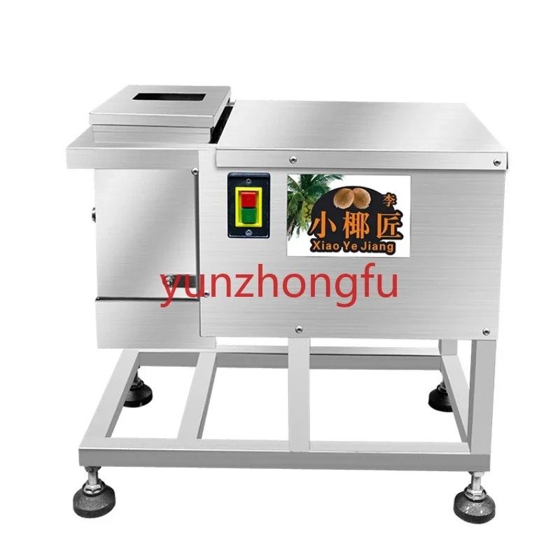 coconut silk machine, automatic electric gratering machine, fruit Stainless steel coconut machine, coconut paste machine