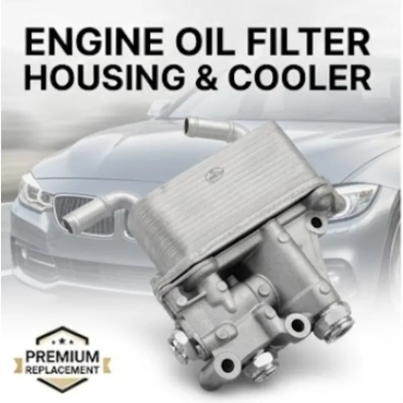 68485460AA 68485460AB Oil Heater Cooler Transmission for Jeep Wrangler JL JT Gladiator Grand Cherokee Dodge Durango2.0L 3.6L