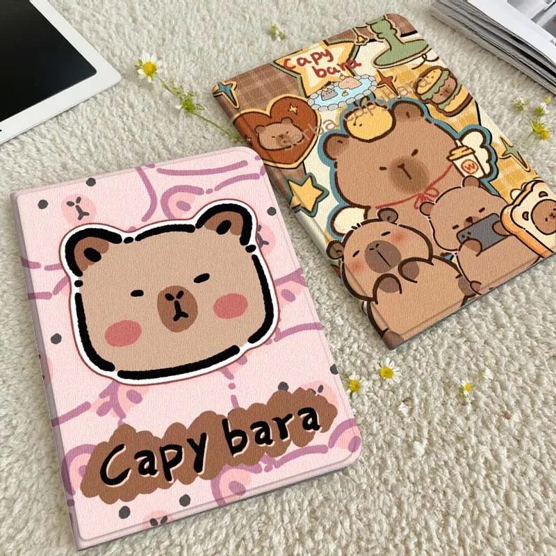 

Cartoon Capibala Anime For Xiaomi Redmi Mi Pad 5 6 6s 7 SE Pro Max Ultra 12.4 12.5 14 inch Tablet Case