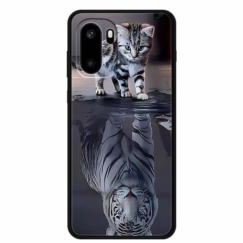 حافظة لهاتف OnePlus Ace 6 1+ ACE6 غطاء خلفي من السيليكون الناعم اللطيف لهاتف OPPO OnePlus Ace6 مصد مضاد للصدمات