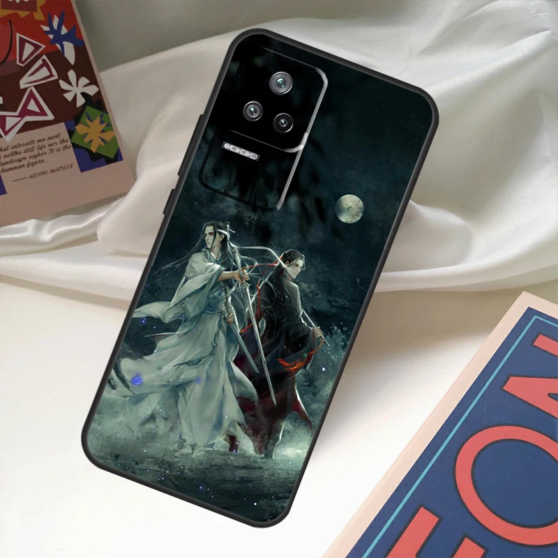 Anime Mo Dao Zu Shi Funda For POCO M6 Pro X3 X4 X5 X6 M5s F3 F5 Xiaomi 13T Pro 12T 11T 12 13 Lite 14 Ultra Case