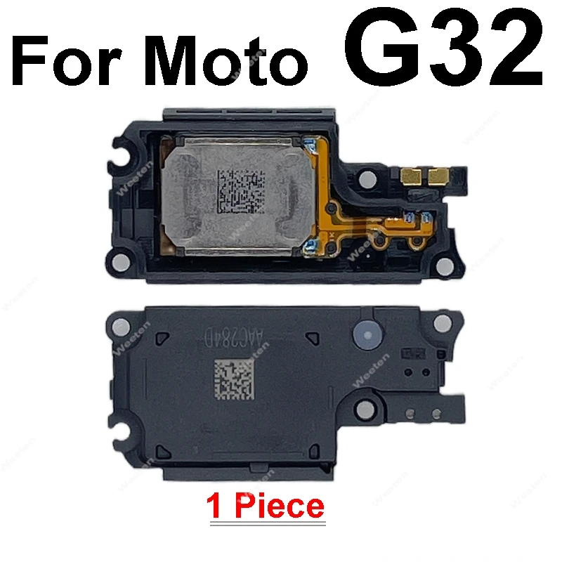 Louder Speaker Buzzer For Motorola MOTO G32 G42 G52 G53 G82 Buzzer Loud Speaker Replacement