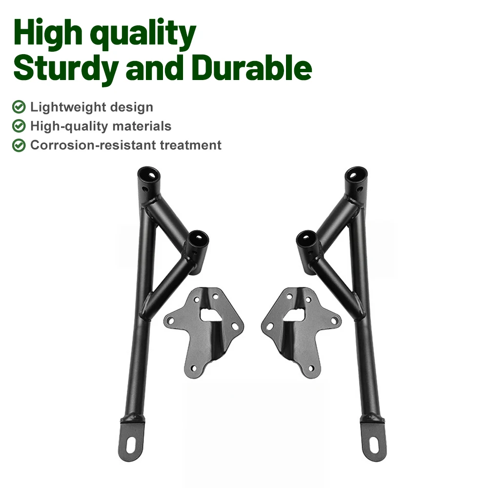 Motorcycle Side Frame Guard Cover Frame Protection Fairing Pane For Spring Breeze 675NK/675SR Anti-fall Bumper