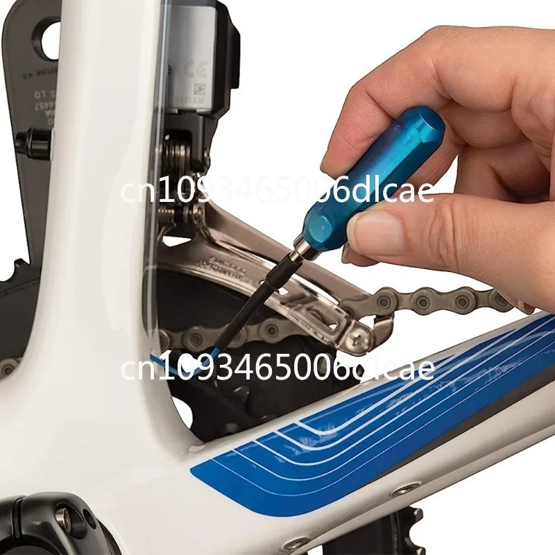 Bicycle frame wiring, dedicated installation, lead tool