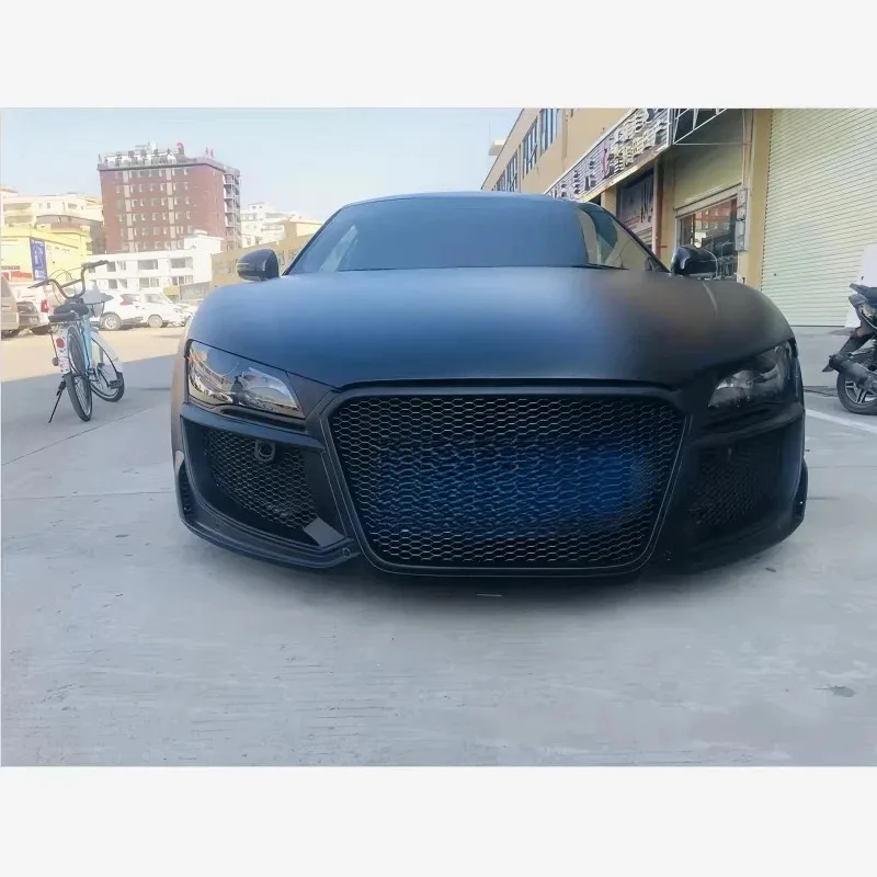 

Комплект обвеса Regula Large Body Kit для Audi R8 2008-2017, включая передний бампер, заднюю накладку и боковые пороги для R8 V8 V10.