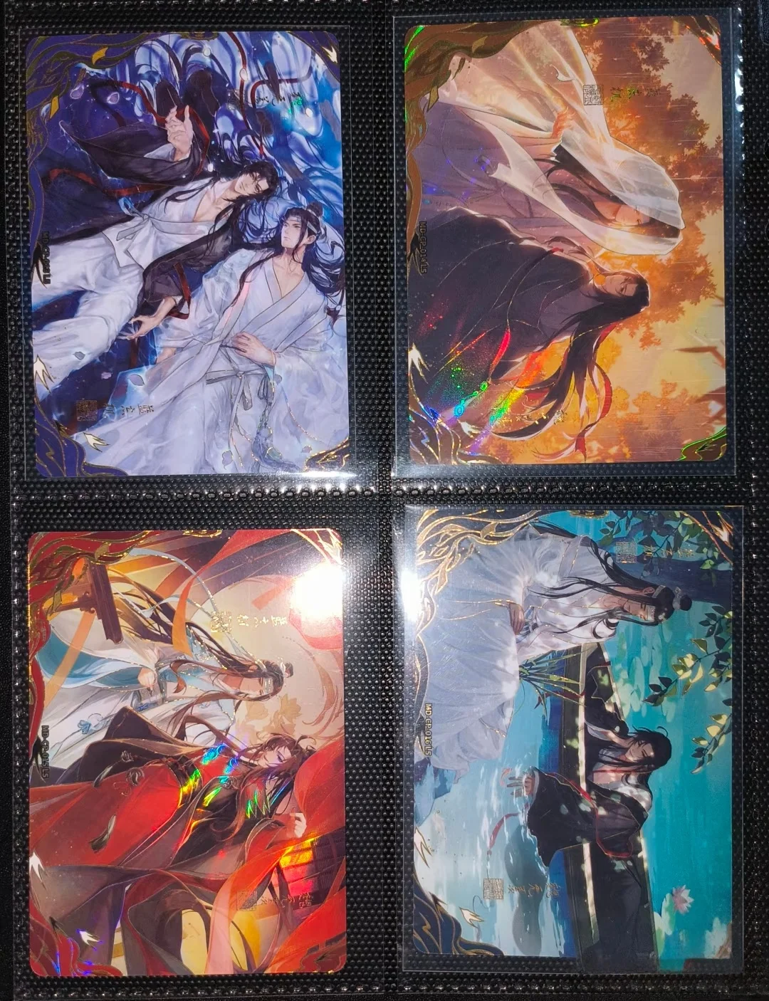 KAYOU Genuino Il Fondatore del Diabolismo e il Cielo Carta di Benedizione Ufficiale Il Untamed Wei Wuxian Anime Collezione di Carte Giocattolo Regalo