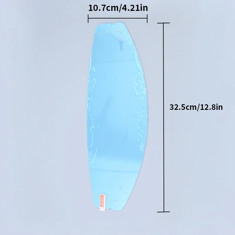 Anti Fog Film For LS2 FF811 Citation 2 Vector 2 Motorcycle Helmet Shield Lens Visor Insert Anti Fog Sticker Motorcycle Accessory
