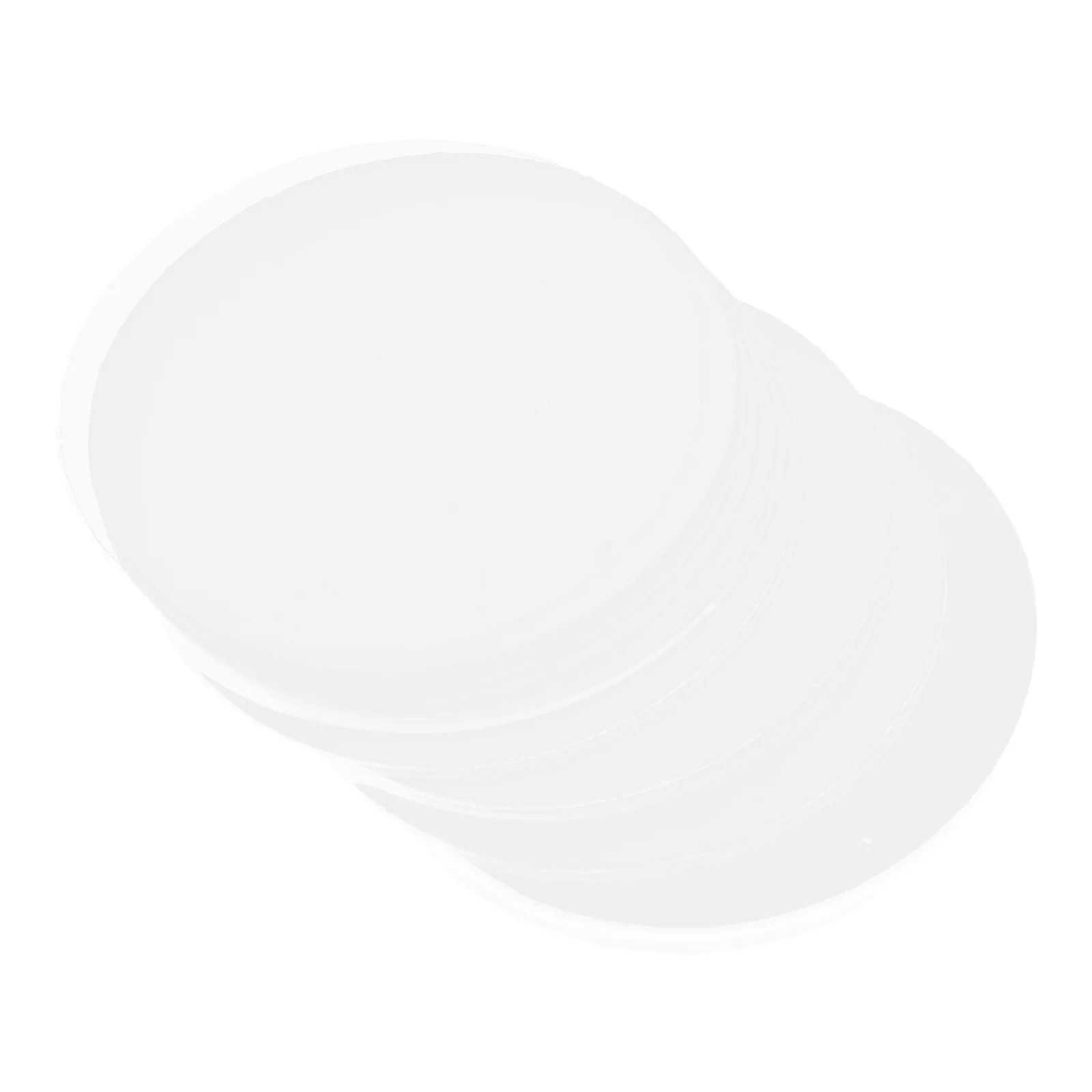 

100Pcs Clear Transparent Badge Cover Film Round Protective Plastic Covers for 3.7cm Badges Badge Film for DIY Craft Supplies