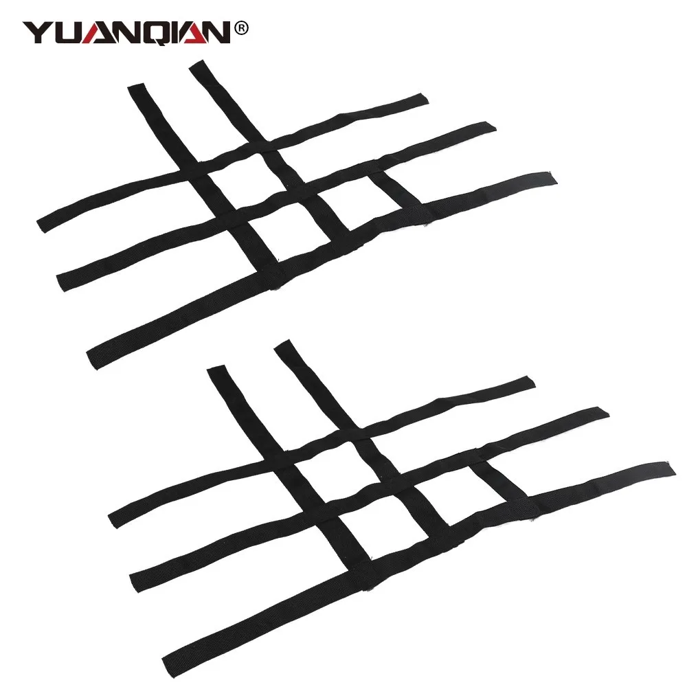 Foot Guard Pegs Protective Net Quad Box Net For Honda TRX 400 X EX 450ER R Polaris Arctic DVX400 Multifunction Mesh Cargo Net