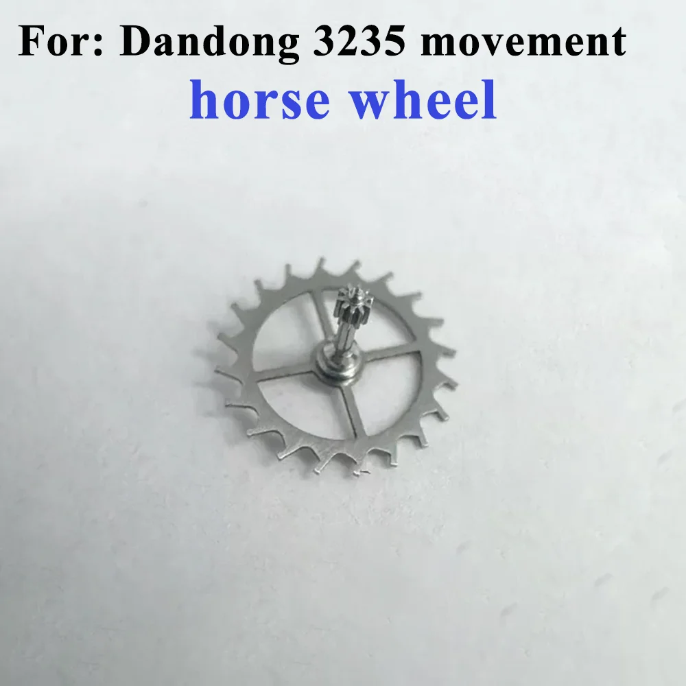 Watch Accessories Horse Wheel Suitable for Dandong 3235 Movement Escape Wheel Watch Repair Parts