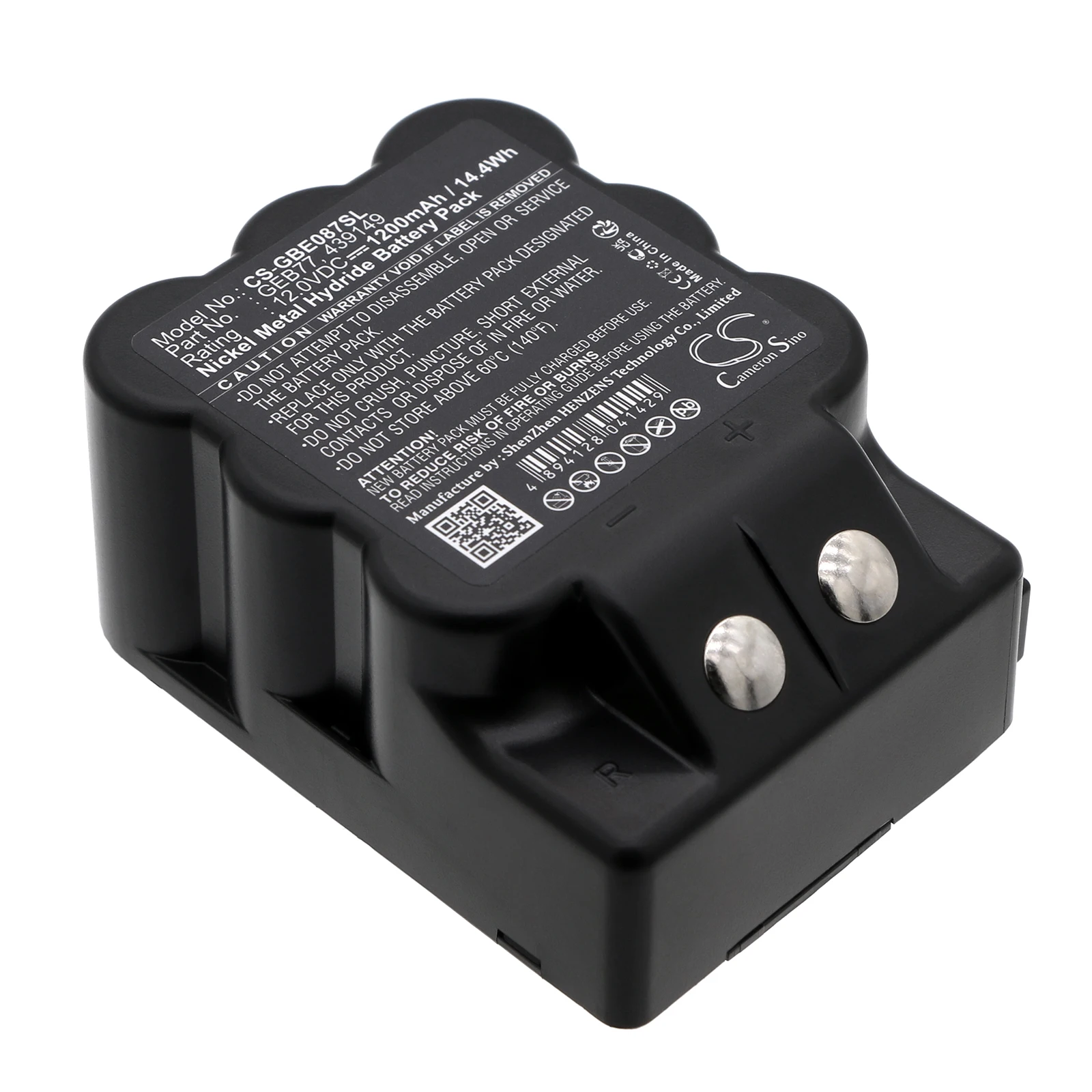 

Ni-MH Equipment, Survey, Test Battery for Leica, 12.0V, 1200mAh , Compatible Models: TC400-905, TPS1000(Part No:GEB77, 439149)