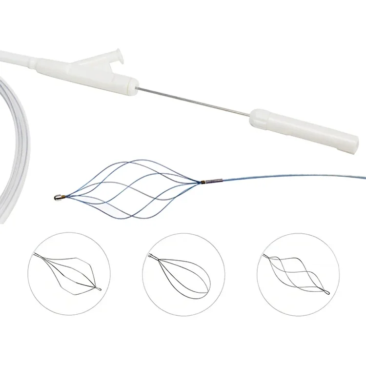 

Endoscopic Stone Removal Basket Urology 1.0mm Disposable Stone Basket Stone