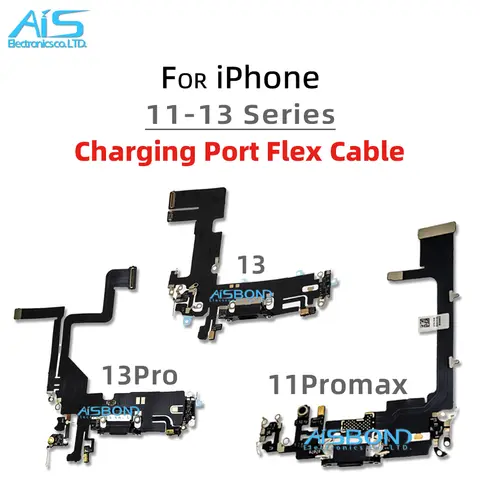 Station de chargement USB, prise Jack, câble flexible pour iPhone 13 12 Mini 11 Pro Max 11Pro 12Pro 13Pro 11Promax 12Promax 13Promax